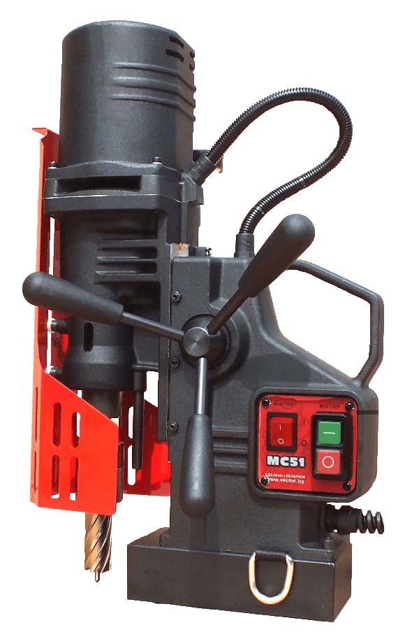 Фото магнітного свердлильного верстата МС-51 МС-51 Фото магнітного свердлильного верстата